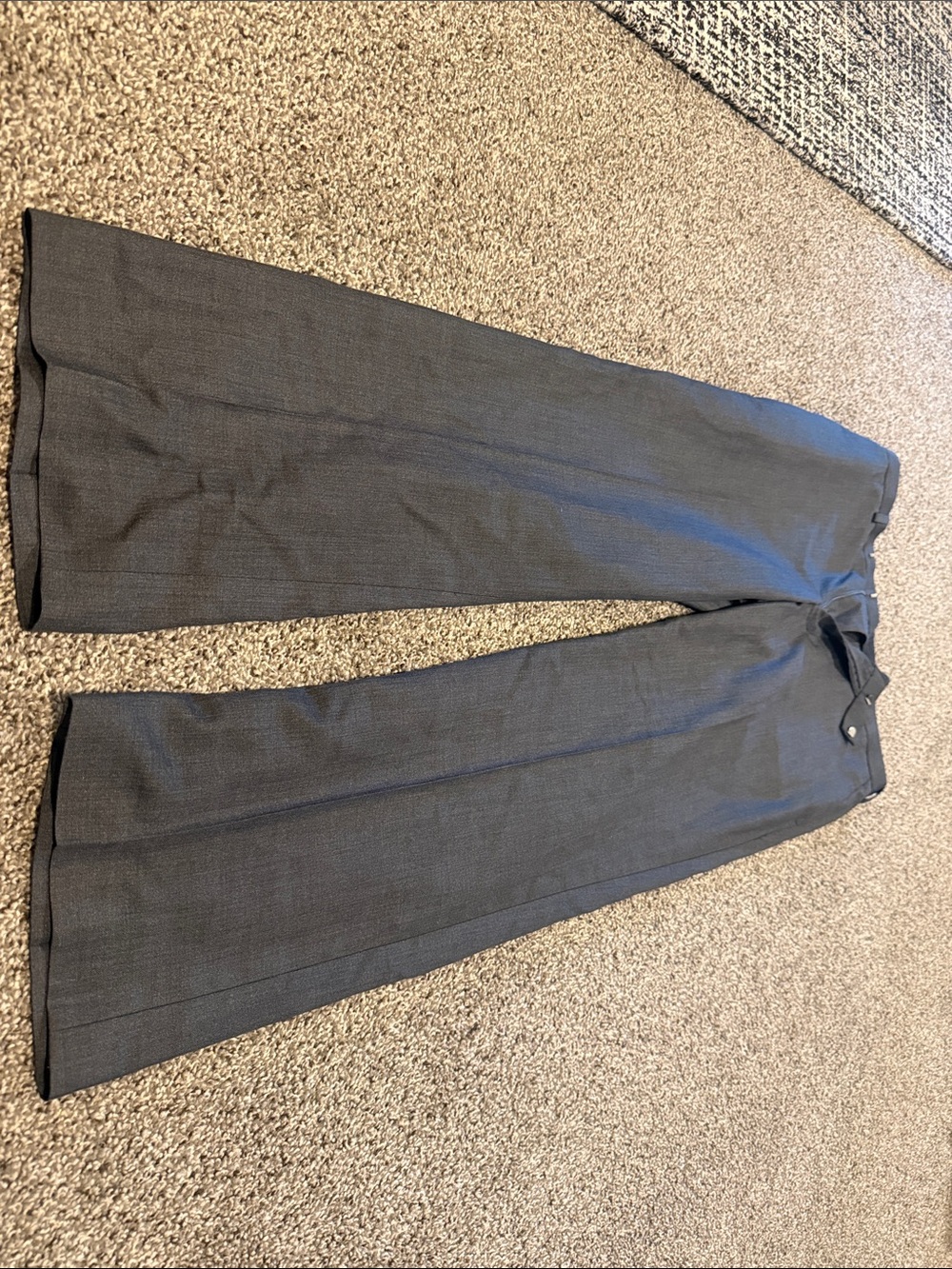 Axist Men's Dress Pants in Dark Gray